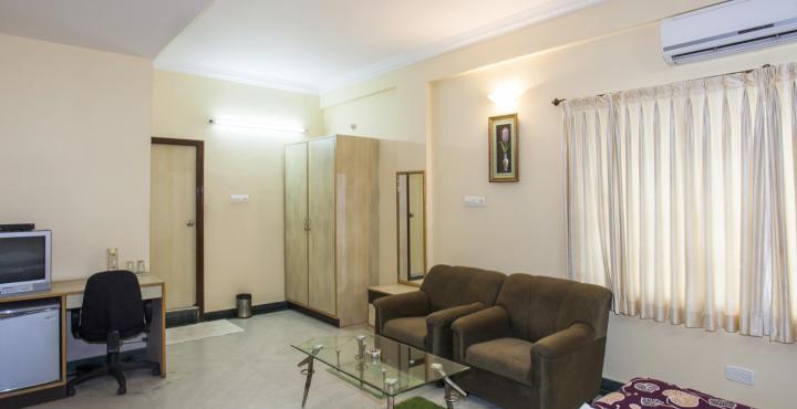Oyo 4606 Hotel Maple Green Suites Bangalore Exterior foto