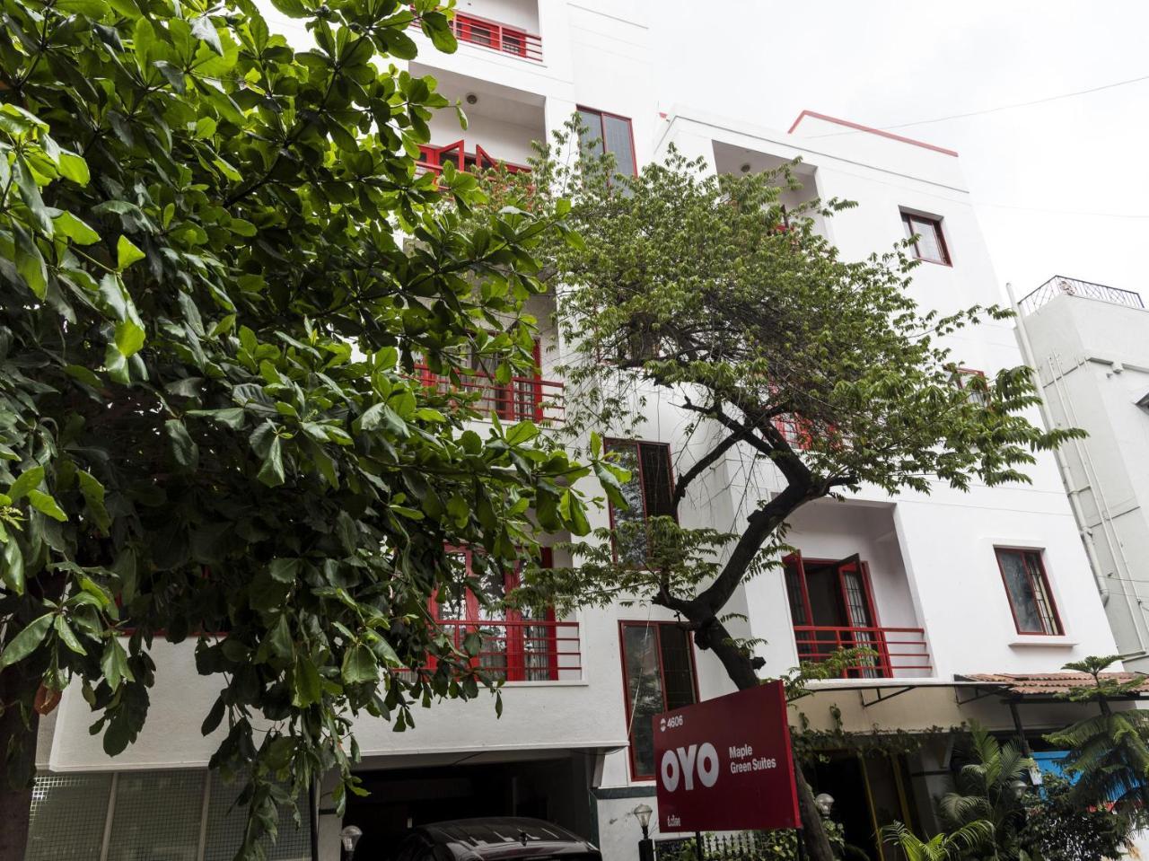 Oyo 4606 Hotel Maple Green Suites Bangalore Exterior foto