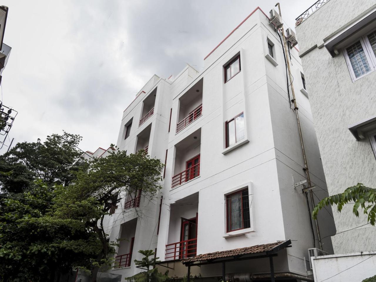 Oyo 4606 Hotel Maple Green Suites Bangalore Exterior foto
